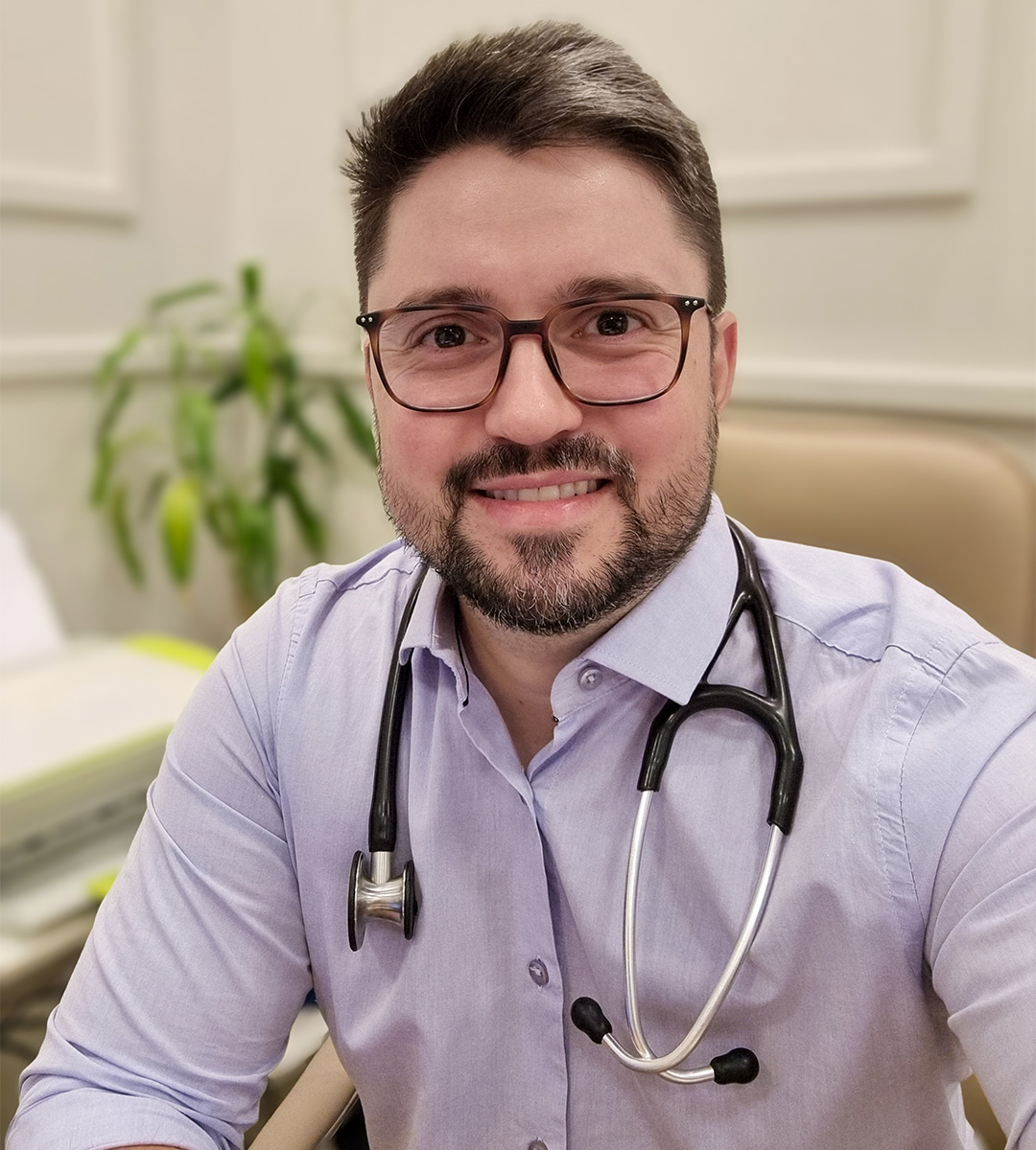 David Rafael Da Rosa Cardiologia - Dr. Rafael Rosa