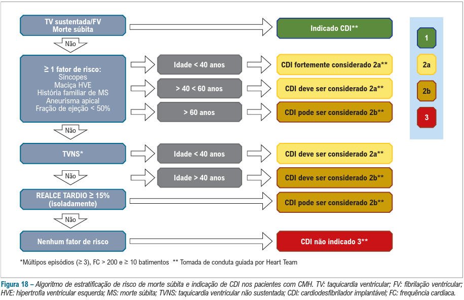 Estratificação de Morte Súbita na Miocardiopatia Hipertrófica